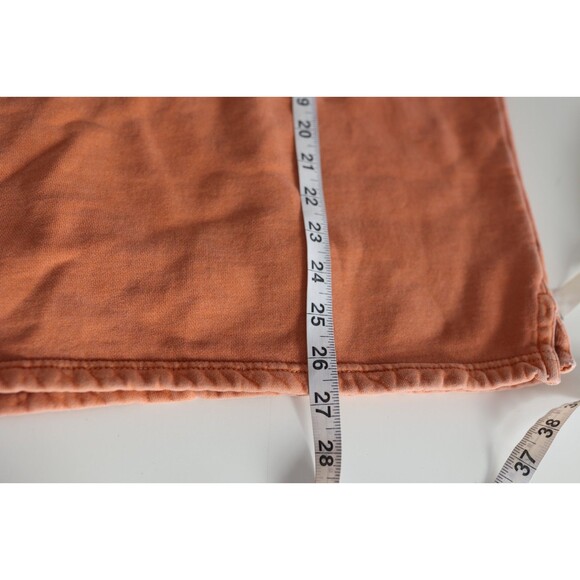 Vintage 90s Harley Davidson Orange Crewneck Sweatshirt Las Vegas Cafe Men’s - Picture 10 of 11